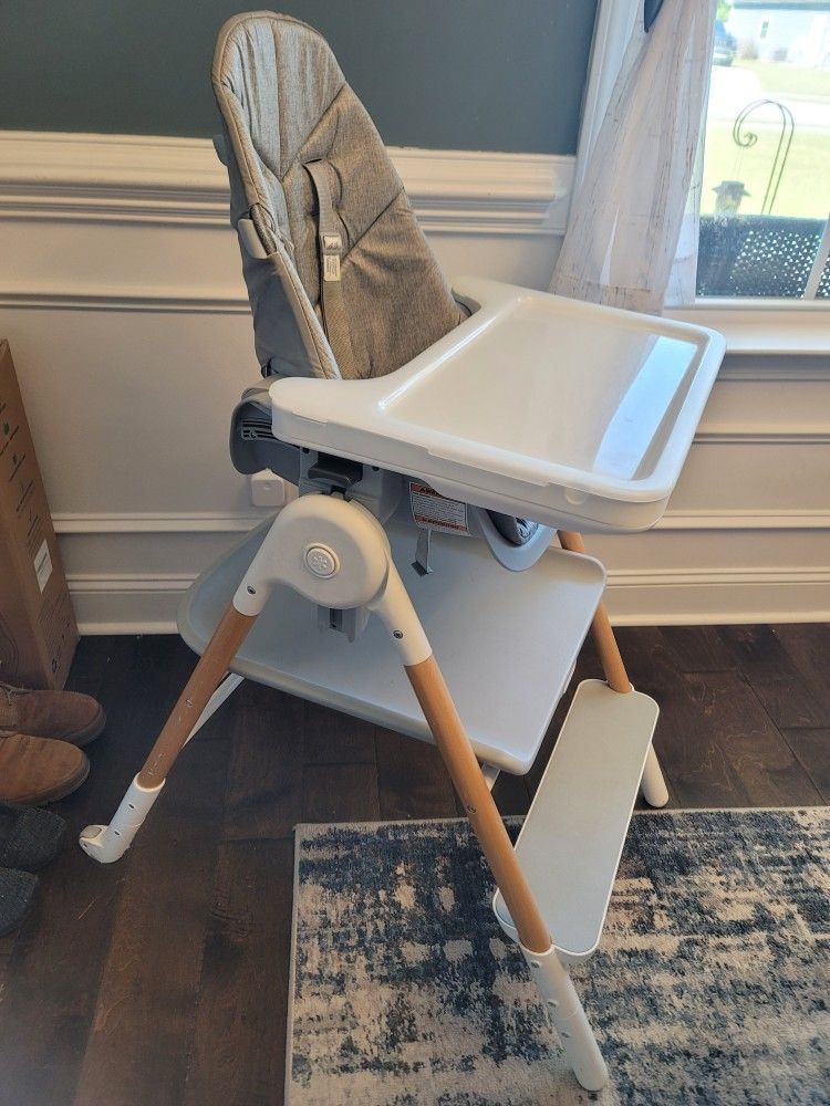 Baby Toddler Highchair And Chair Stool 