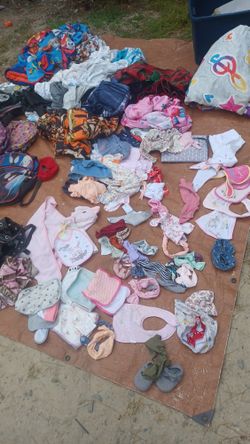 Baby Girl Clothes 