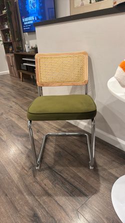 Olive Green dining Chair