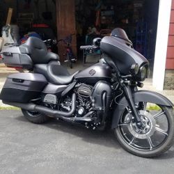 2017 Harley Davidson Ultra Limited  107 Motor 