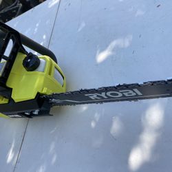Ryobi 40 V 14 In Chain Saw