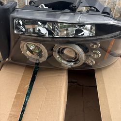 Luces  delanteras