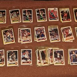 Lot Of 85 McDonald's Upper Deck 1993 Basketball Cards