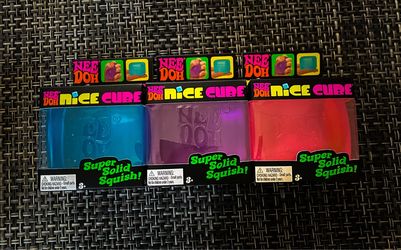 Needoh Nice cubes