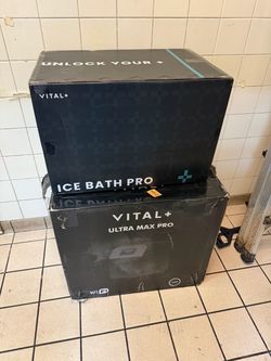 Vital+ cold plunge
