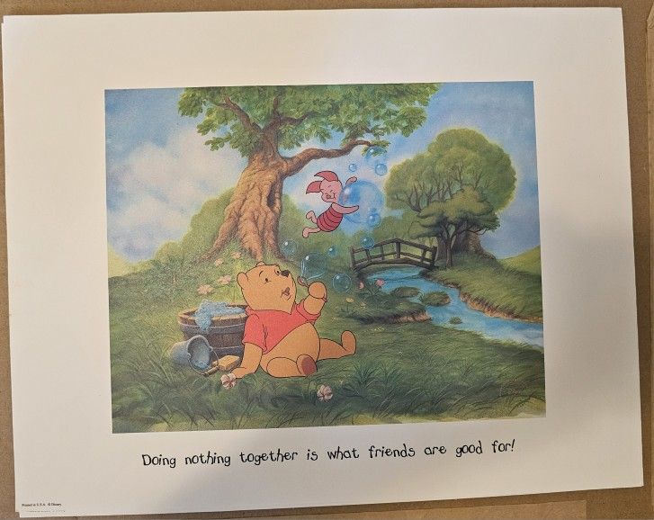 Disney Pooh And Friends Prints