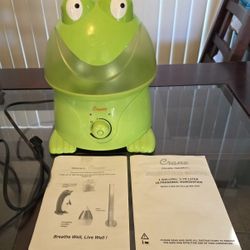 Frog Humidifier (Crane)