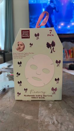New!! Moon Drops Beauty Firming Sheet Mask 7-Pack