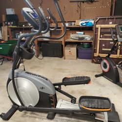 NordicTrack E 8.7 Elliptical