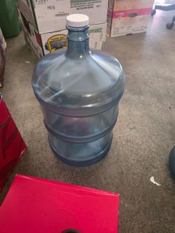 5 Gallon Reusable Water Jug
