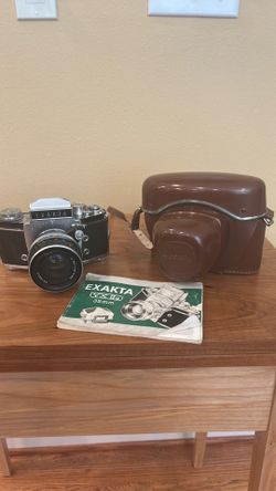 Vintage Exakta camera