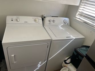 Washer & Dryer Extra Large Capacity