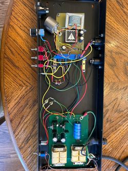 API 2520 based Mic Pre