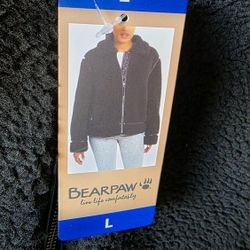 BearPaw Women's Moto Shearling Jacket New Price Firm Corona92879 