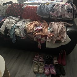 Girls Clothes Size 5-6 X. - 100 Pieces 