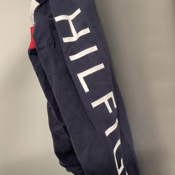 Retro Tommy Hilfiger Sweater Jacket 