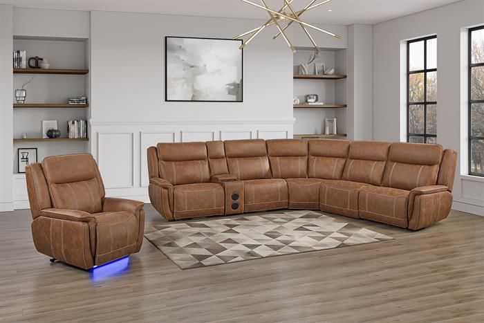 Sectional with Chair Option
