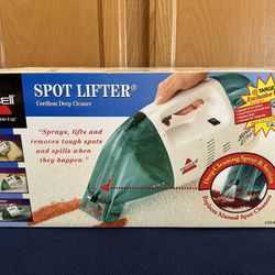 NEW Bissell Spot Lifter Handheld Cordless Carpet Deep Cleaner Model 1715-M