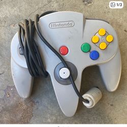 Nintendo Gray Controller 