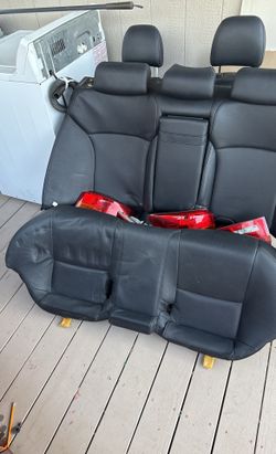 Front And Rear Sits 2007-2011 Lexus