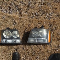 Suburban headlights