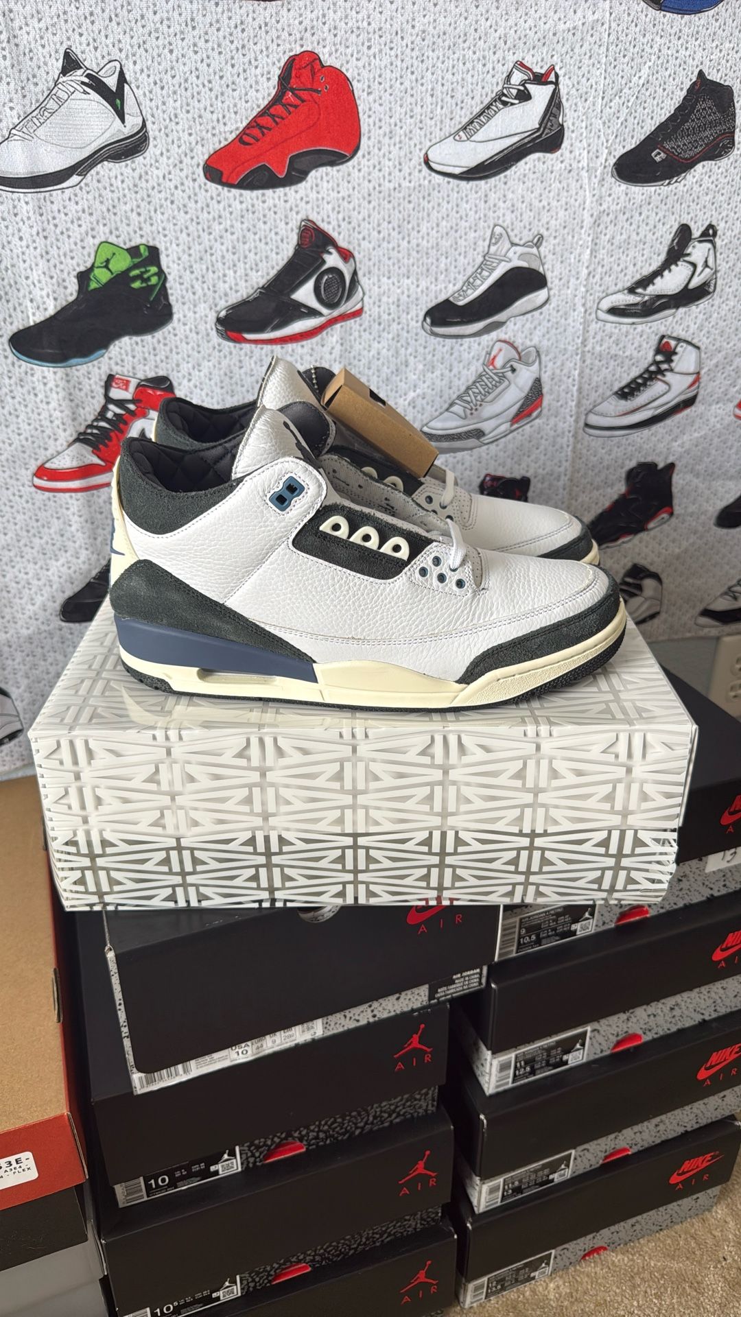 Jordan 3 A Ma Maniere