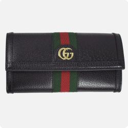 Brand New Gucci Ophidia Leather Wallet