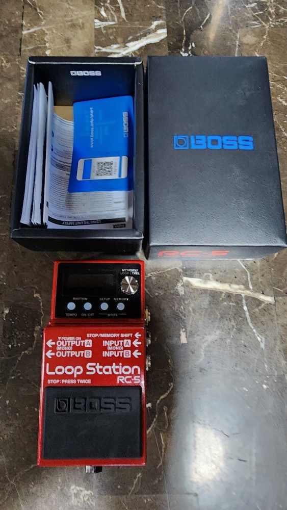 Boss RC-5 Looper 