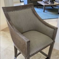 2 Hooker Furniture Stools