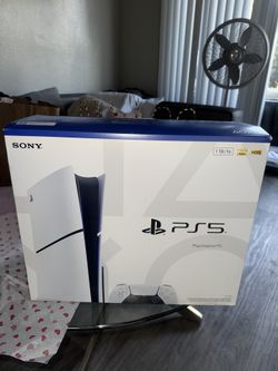 New PS5 Console