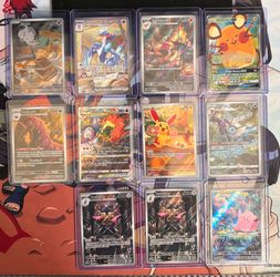 Pokémon card singles