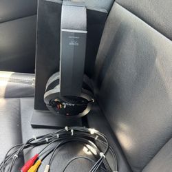 Sony Wireless Headphones w/ Charging Base – MDR-RF985RK – $40 OBO 