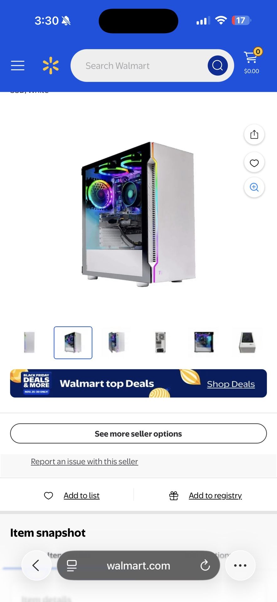 Sky tech Archangel Gaming