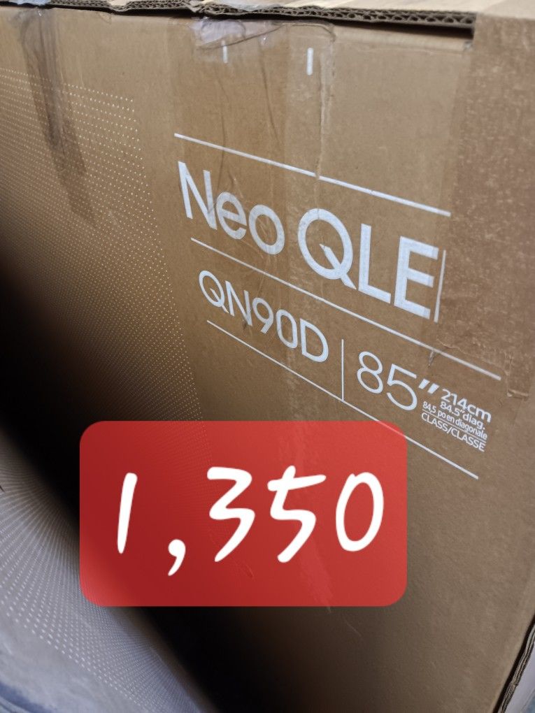 SAMSUNG 85"INCH NEO QLED 4K Q90D