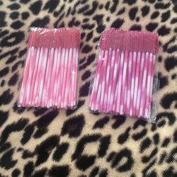 Disposable Mascara Brush Wands  Cream Eyelashes Extension Eyebrow Makeup Tool