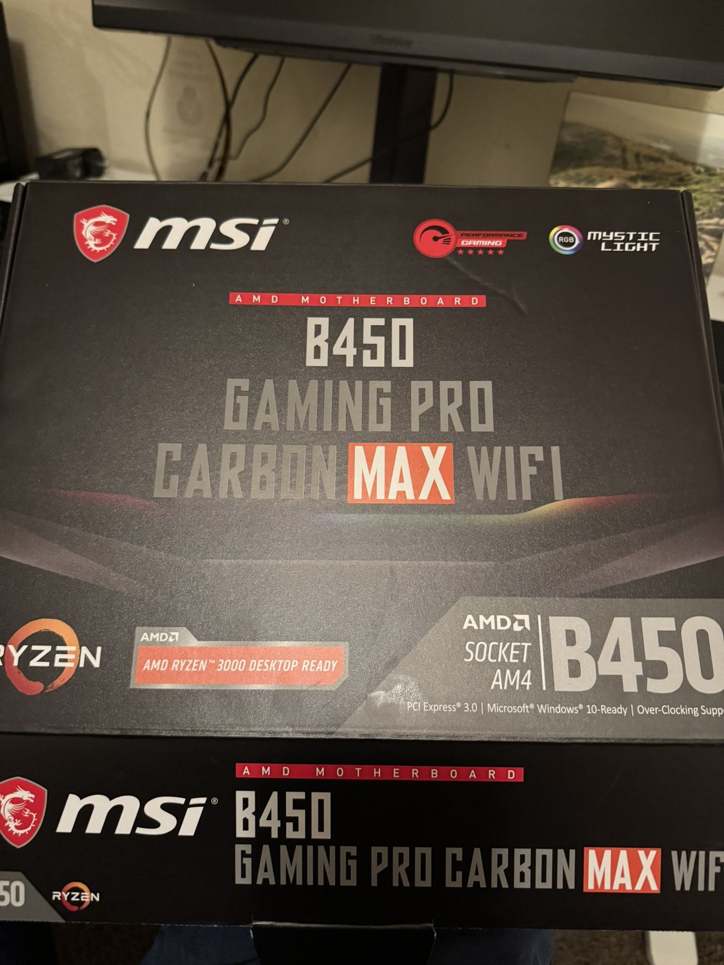 B450 Gaming Pro Carbon Max WiFi Motherboard