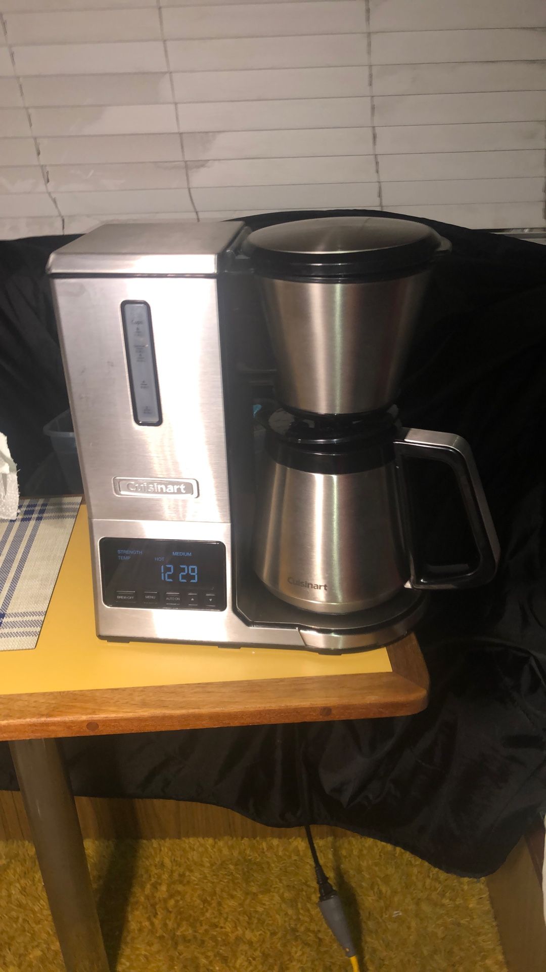Cuisinart PurePrecision 8-Cup Pour-Over Coffee Brewer (Model CPO-800P1).