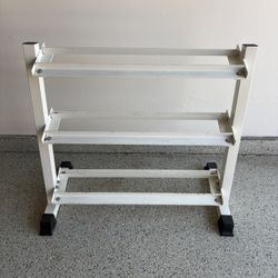 Three Tier Dumbbell Rack
