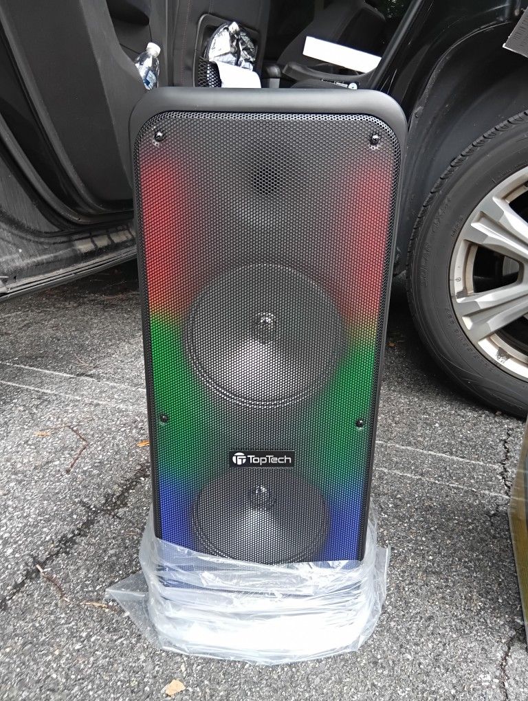 Brand New Bluetooth Speaker with mic and remote