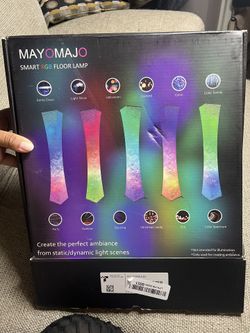 MAYOMAJO 61 Inch Smart Floor Lamp,