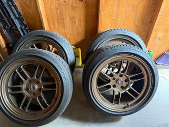 Enkei 18” wheels
