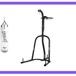 Complete Set everlasting Heavy Bag With Stand Plus Speed Ball