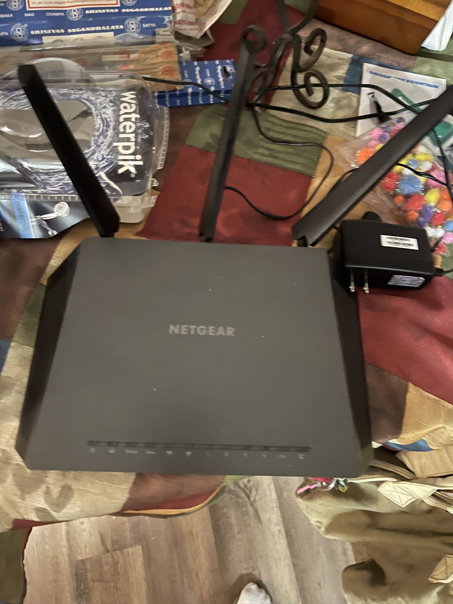 NETGEAR Nighthawk AC1900 Smart Wifi Router Model R7000