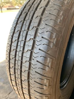 275/65/18” GOODYEAR, Like new