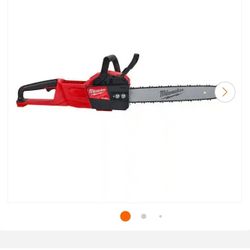 MILWAUKEE CHAINSAW like BRAND NEW  $179