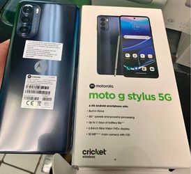 Cricket Wireless Moto G Stylus 5g 
