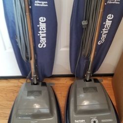 NEW cond SANITARE COMMERCIAL HEAVY DUTY VACUUM WITH AMAZING POWER SUCTION  , WORKS EXCELLENT  , IN THE BOX 