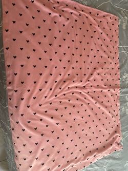 Bebe blanket. 29x40