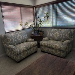 Beautiful Comfy Custom Down Chairs