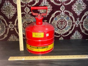 Just Rite 2 Gallon Safety Gas Can